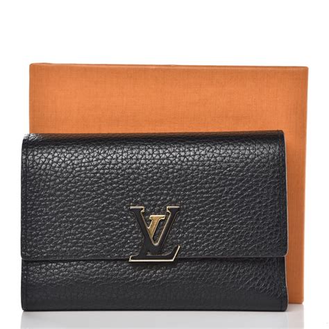 capucines compact wallet louis vuitton|capucines compact wallet.